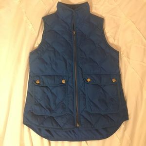 JCrew Excursion Quilted Vest